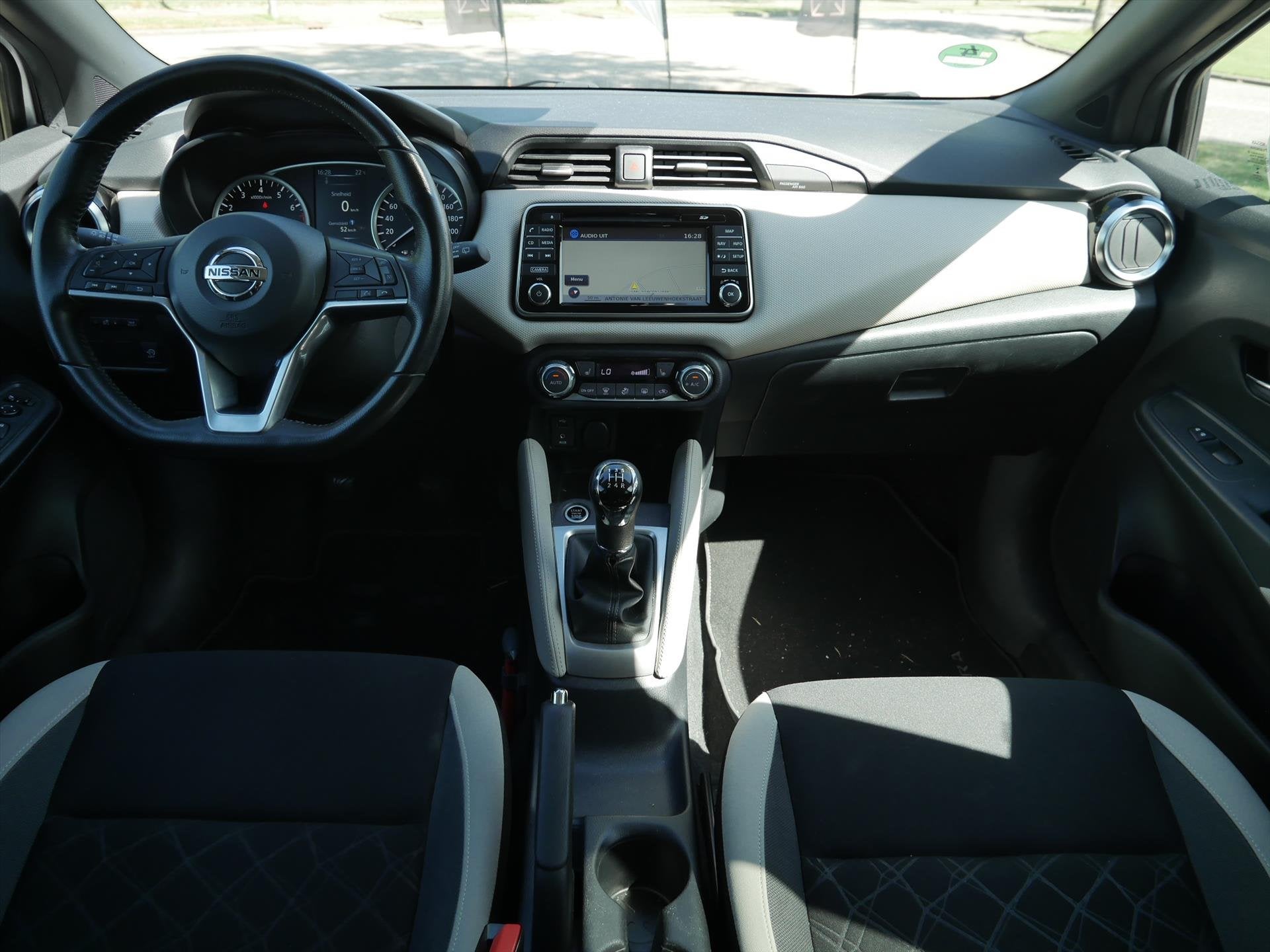 NISSAN Micra 0.9 IG-T 90pk N-Connecta | Stoelverwarming | Pd, Auto's, Stof, Gebruikt, 23 km/l, Origineel Nederlands