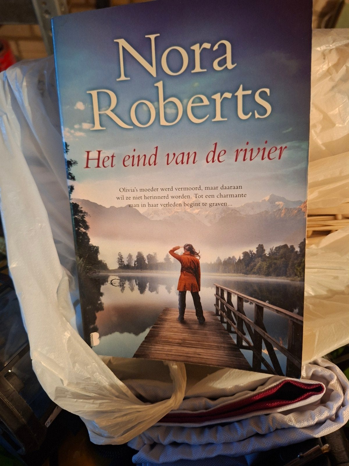 Nora Roberts - Het eind van de rivier, Ophalen of Verzenden, Zo goed als nieuw, Nora Roberts