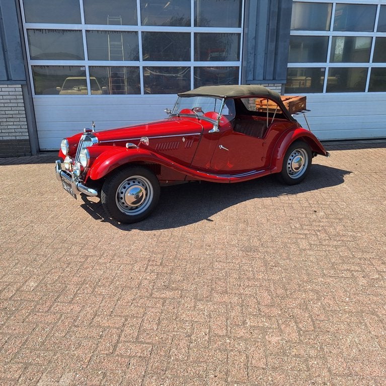 MG TF Cabriolet, Auto's, Lederen bekleding, Gebruikt, Leder, Bedrijf