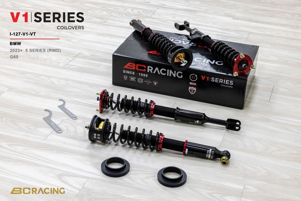 BC Racing Schroefset verlaging - BMW 5-Serie G60 23+, Ophalen of Verzenden