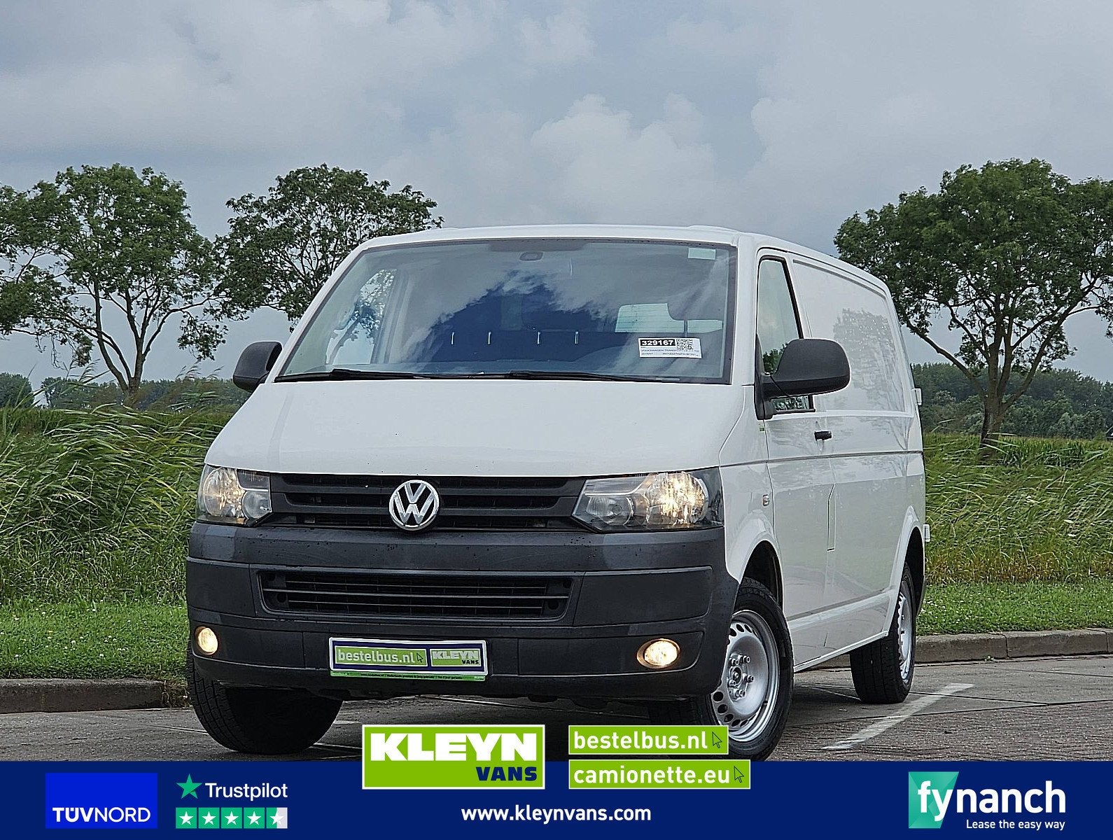 VOLKSWAGEN TRANSPORTER 2.0 TDI l2 140pk airco trekh, Auto's, 13 km/l, Euro 5, Gebruikt, 4 cilinders