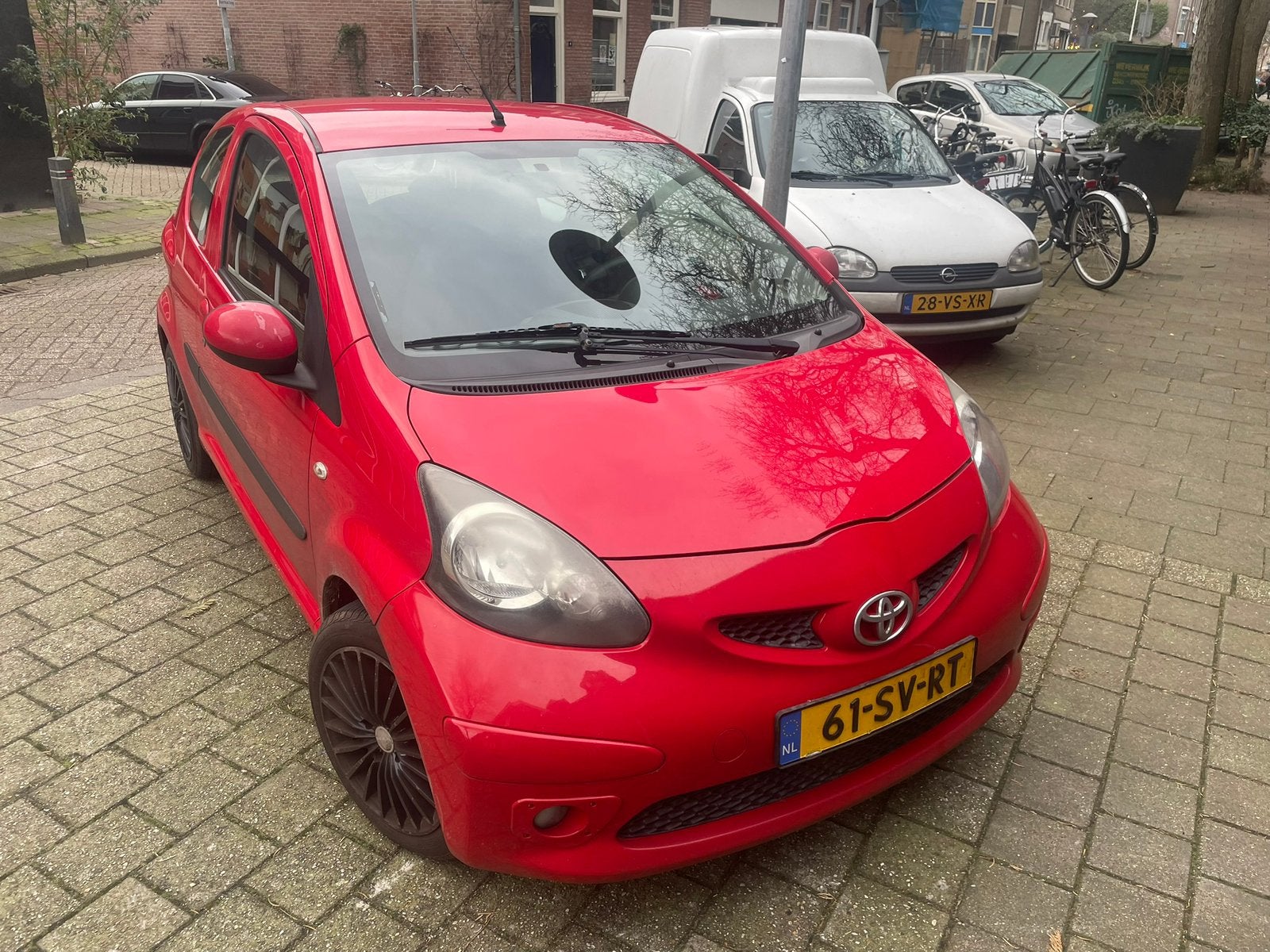 Toyota Aygo 1.0-12V Sport, Auto's, Voorwielaandrijving, 4 stoelen, 68 pk, Origineel Nederlands