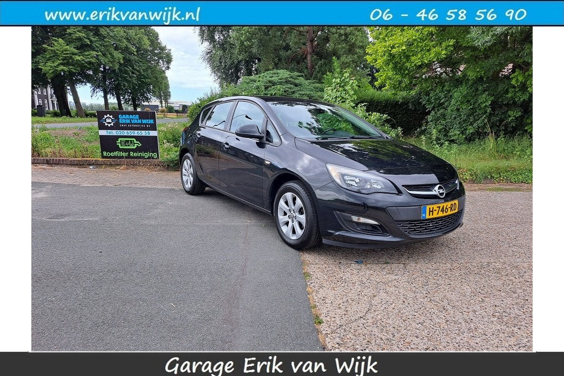Opel Astra 1.4 16V Cosmo 5 Drs HB Airco/Cruisecontrol/Blueto, Voorwielaandrijving, Euro 5, 101 pk, Gebruikt