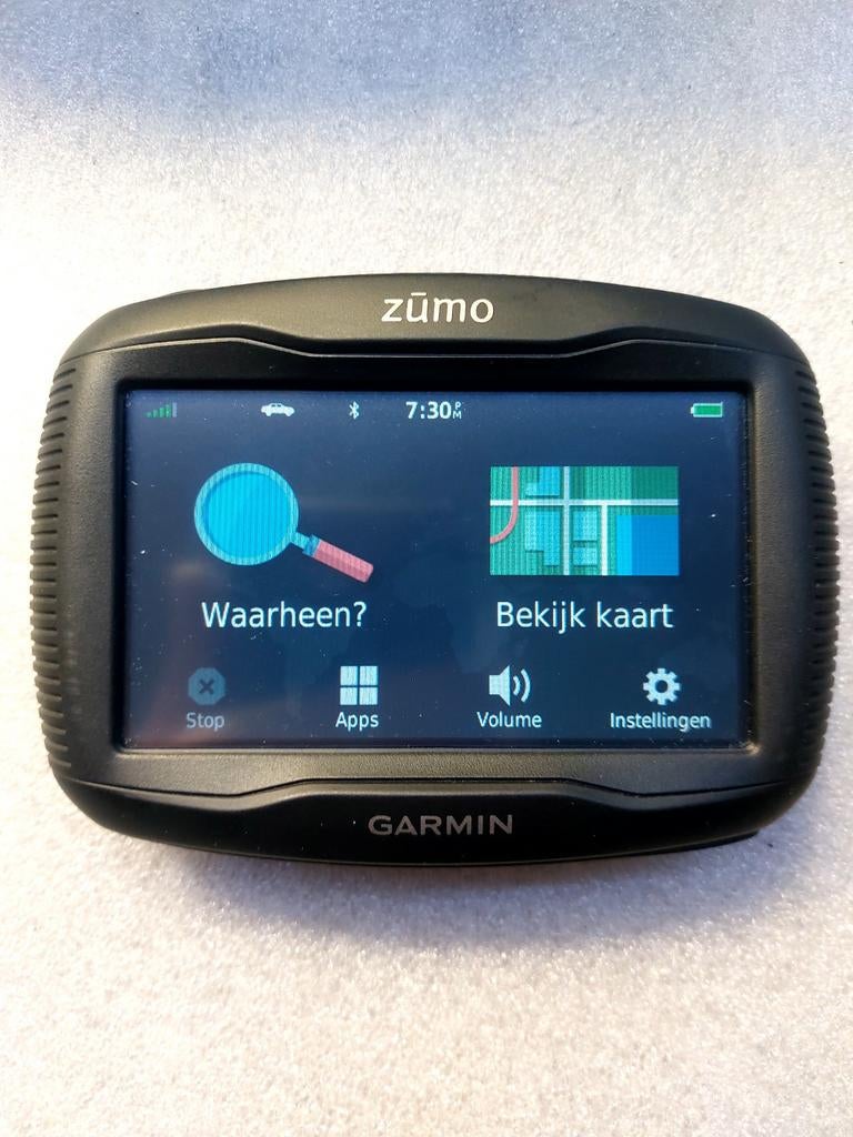 Garmin Zumo 345LM Motorfiets Navigatie, Auto diversen, Ophalen of Verzenden