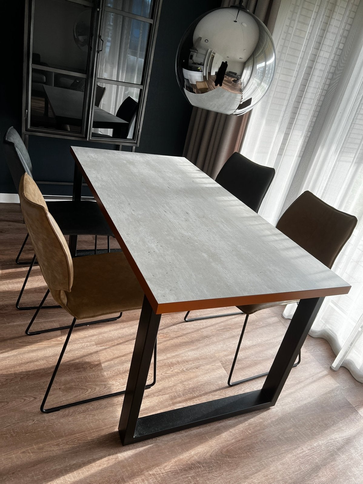 5 eetkamer stoelen, Huis en Inrichting, Complete eetkamers, Ophalen, Zo goed als nieuw, 4 tot 6 stoelen