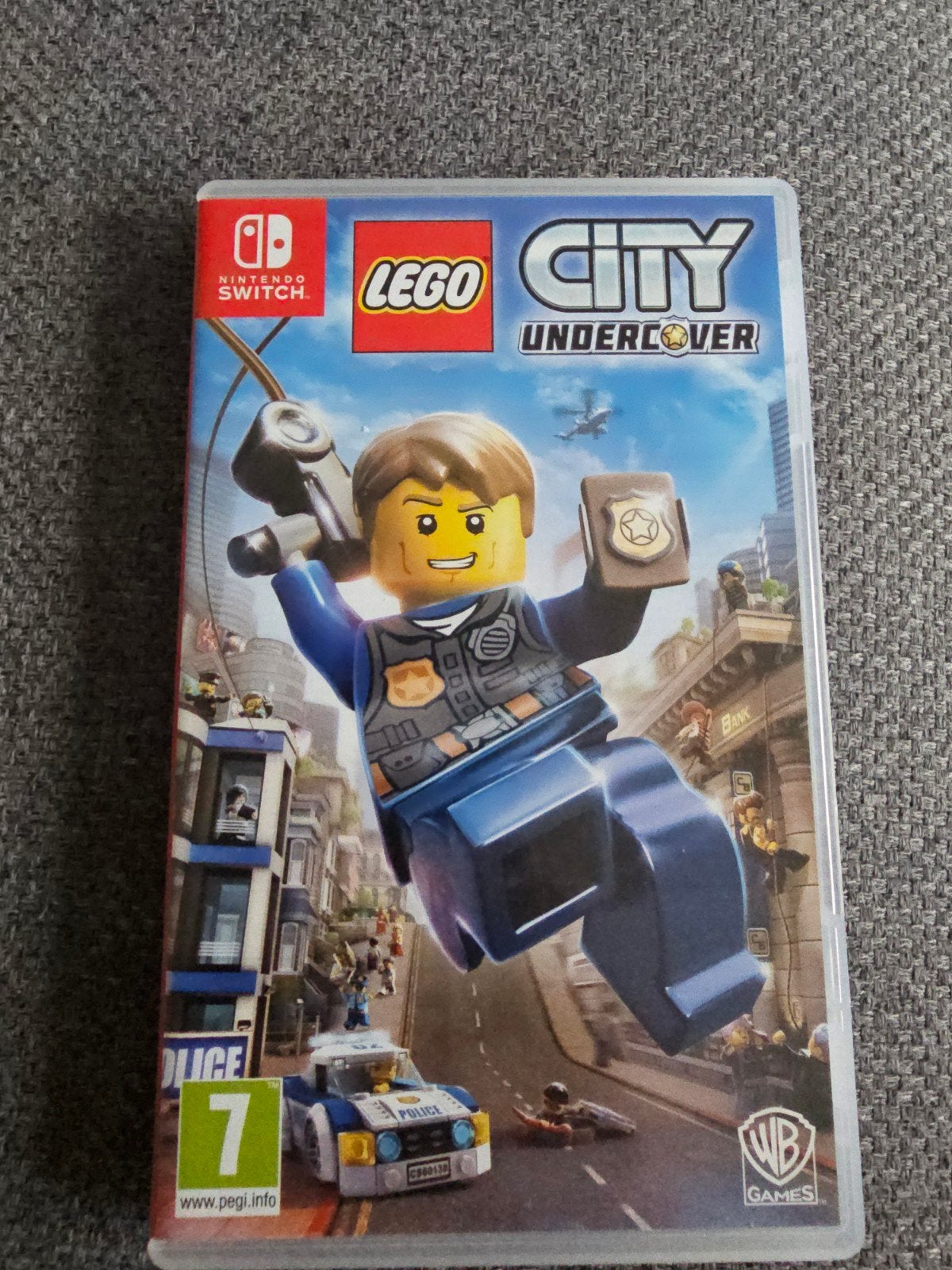 LEGO City Undercover - Nintendo Switch, Avontuur en Actie, 2 spelers, Eén computer, Ophalen of Verzenden
