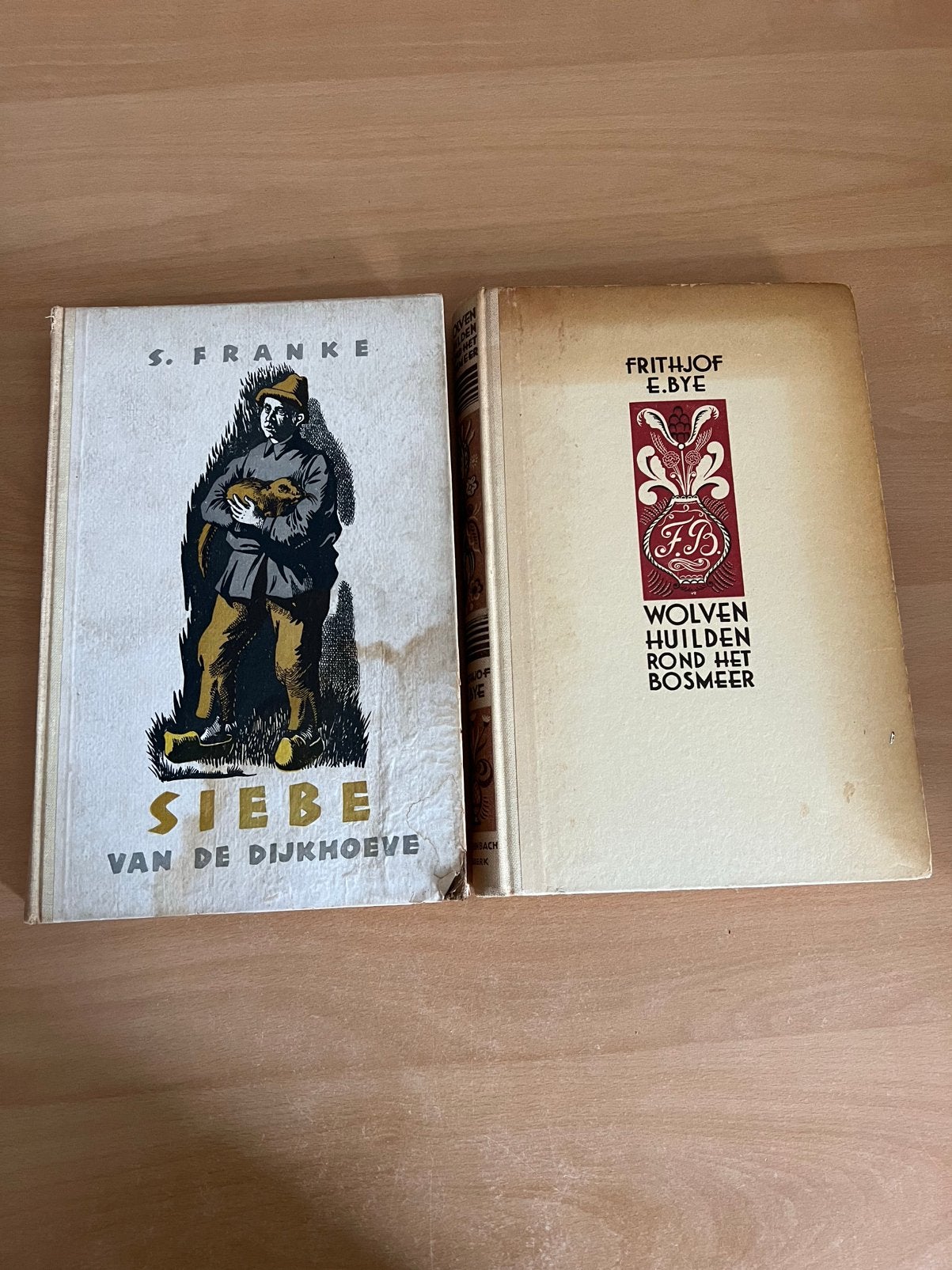 Zolderopruiming- oude jeugdboeken, Antiek en Kunst, Ophalen of Verzenden