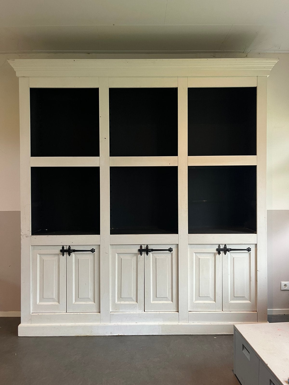 Mooie buffetkast, Huis en Inrichting, Kasten | Buffetkasten, Zo goed als nieuw, 200 cm of meer, 150 tot 200 cm, 25 tot 50 cm, Ophalen