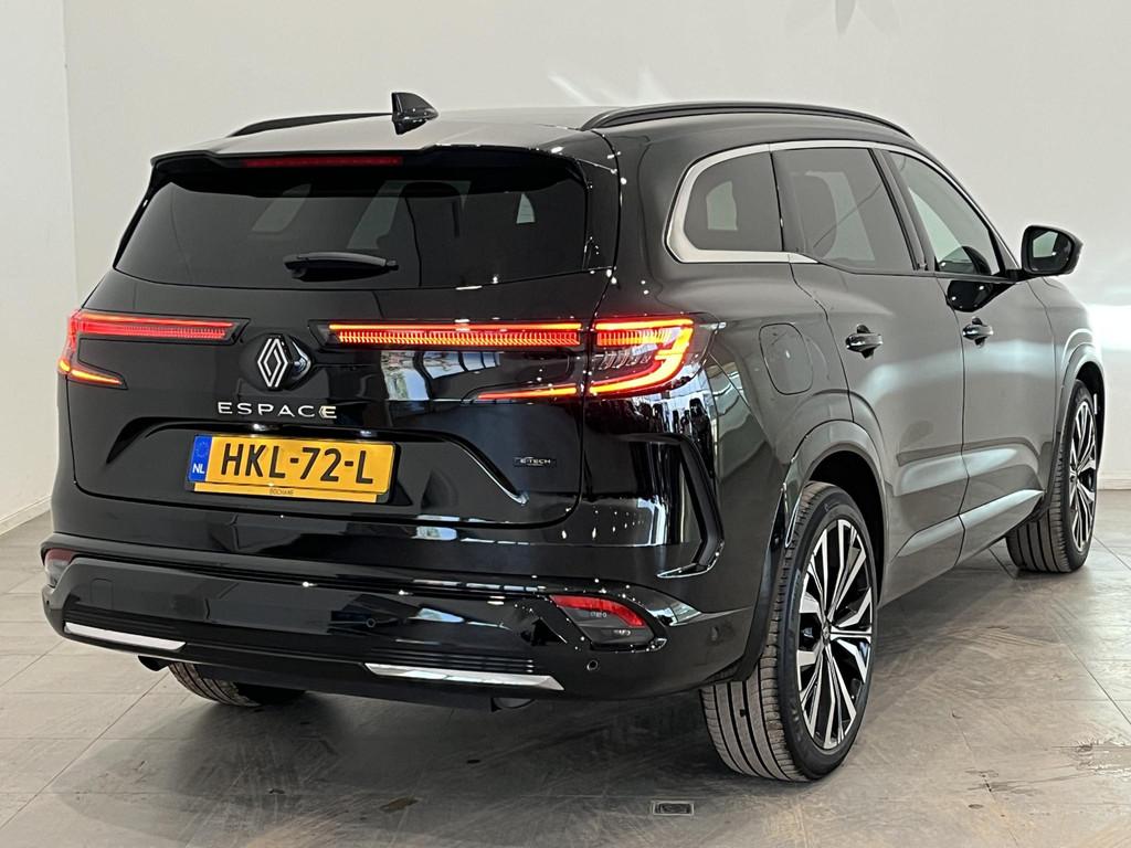 Renault Espace 1.2 E-Tech Full Hybrid 200 Iconic 7p. | Matri, Auto's, 1199 cc, 7 stoelen, Zwart, Origineel Nederlands