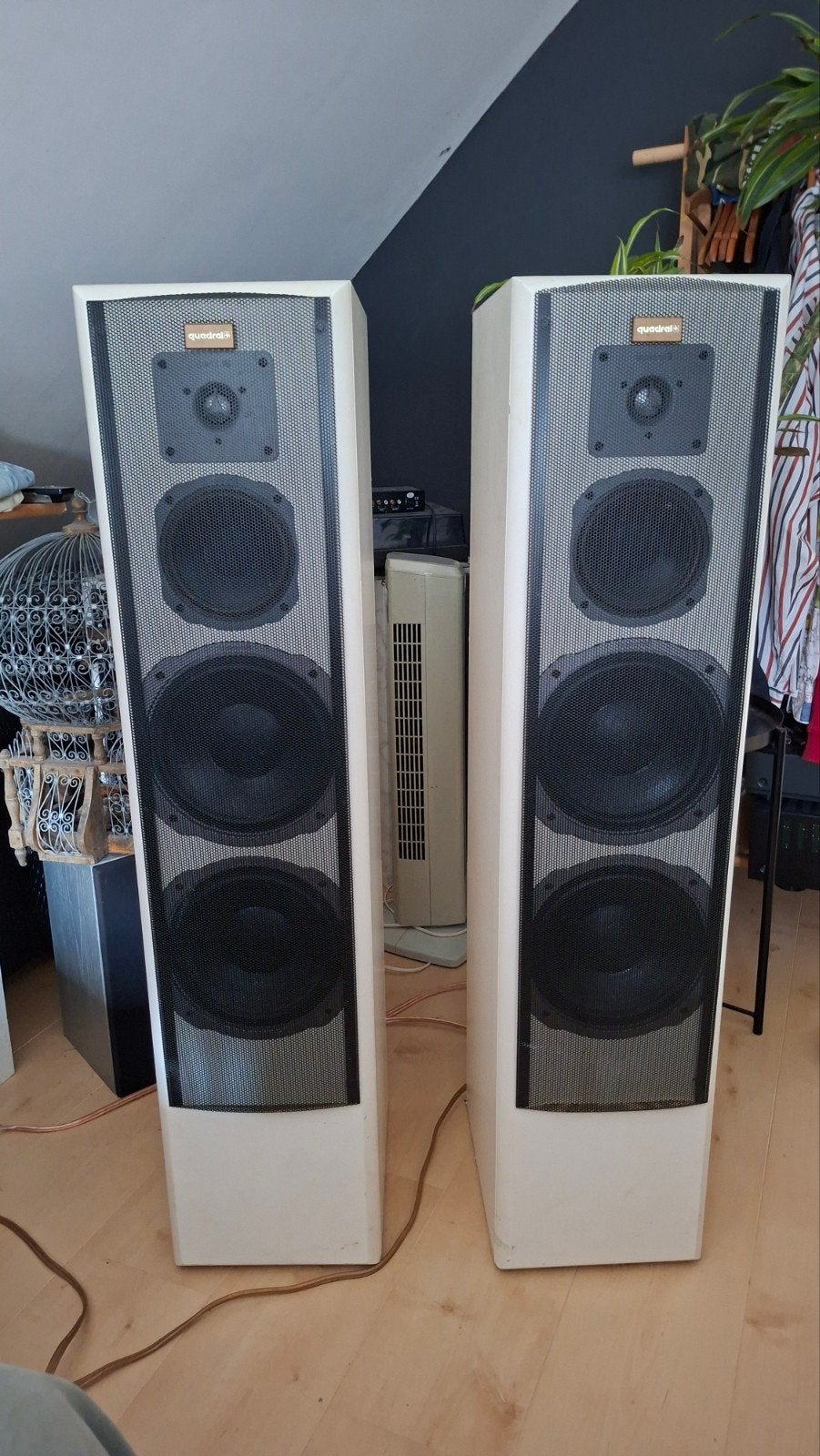 Quadral Argent 80, Stereo speakers, Gebruikt, Ophalen of Verzenden, 150 watt of meer