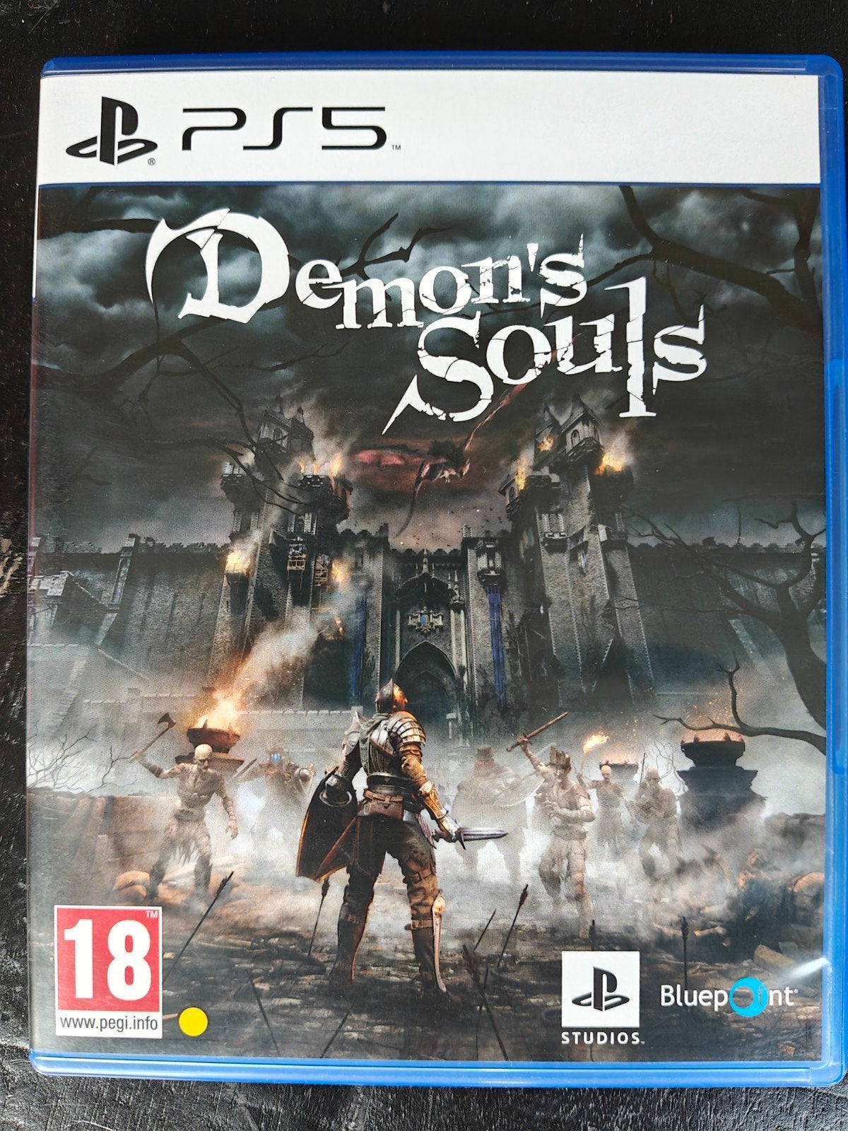 Demon's Souls PS5 - Zo goed als nieuw, Online, Vanaf 18 jaar, Verzenden, 1 speler