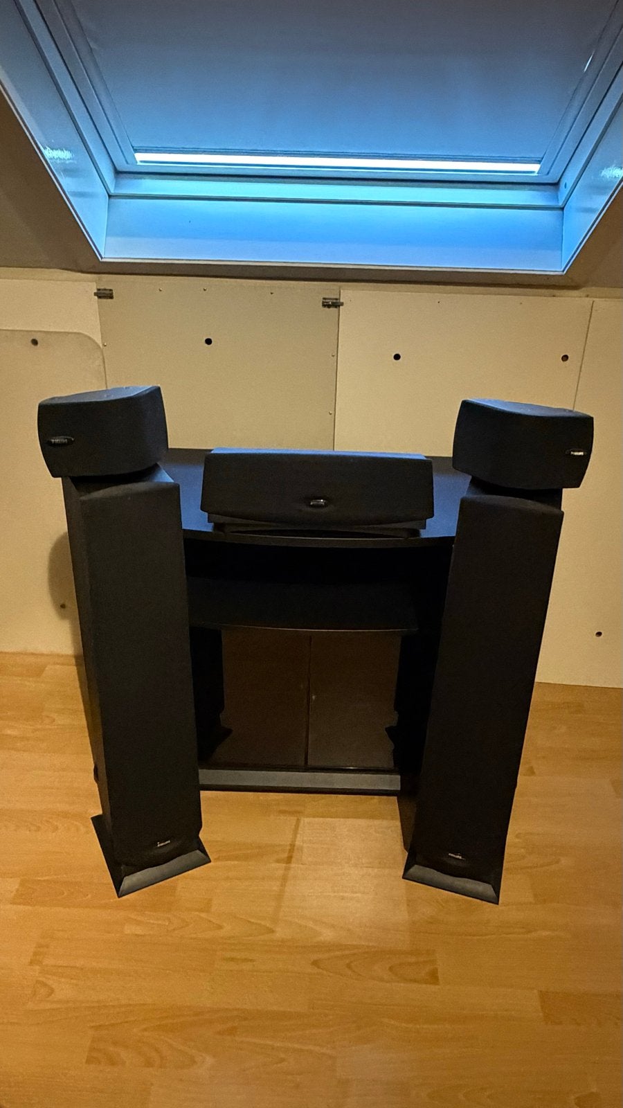 Philips FB550 Surround Speakerset - 5.0 Home Cinema, Philips, Gebruikt, Surroundset, Geschikt voor surround/home cinema