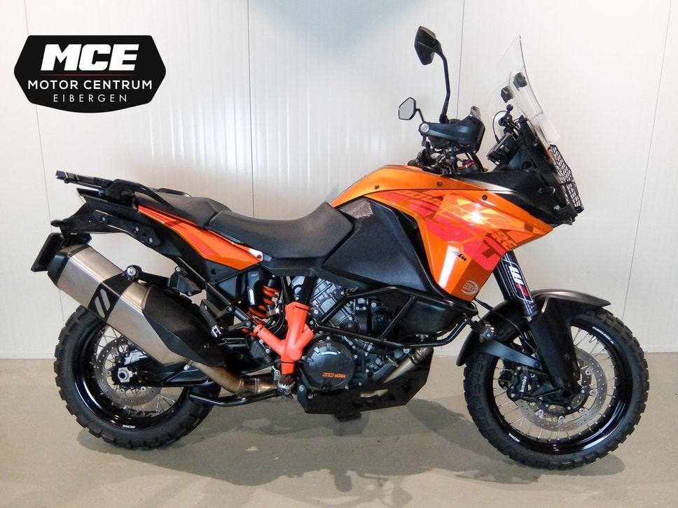 KTM 1190 ADVENTURE (bj 2013), Motoren, 2 cilinders, KTM, Motorrijbewijs A, Bedrijf