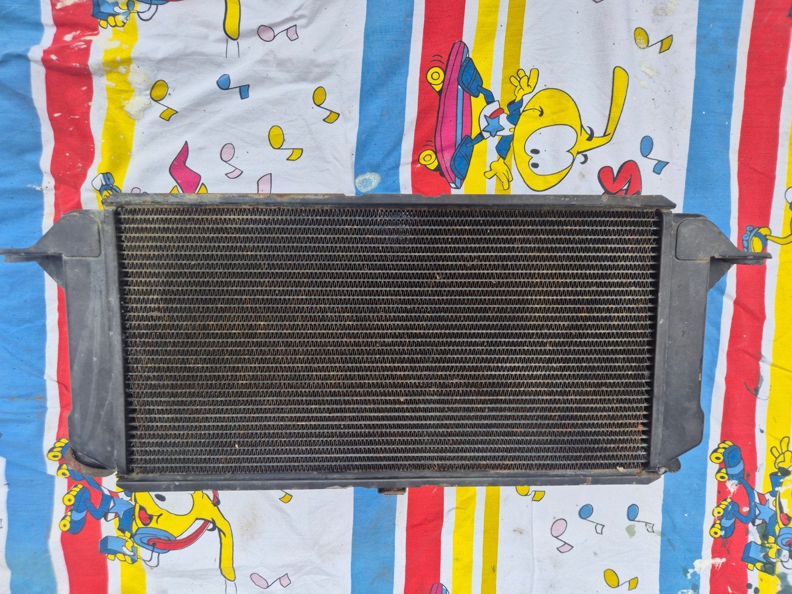 radiateur simca 1100, Ophalen