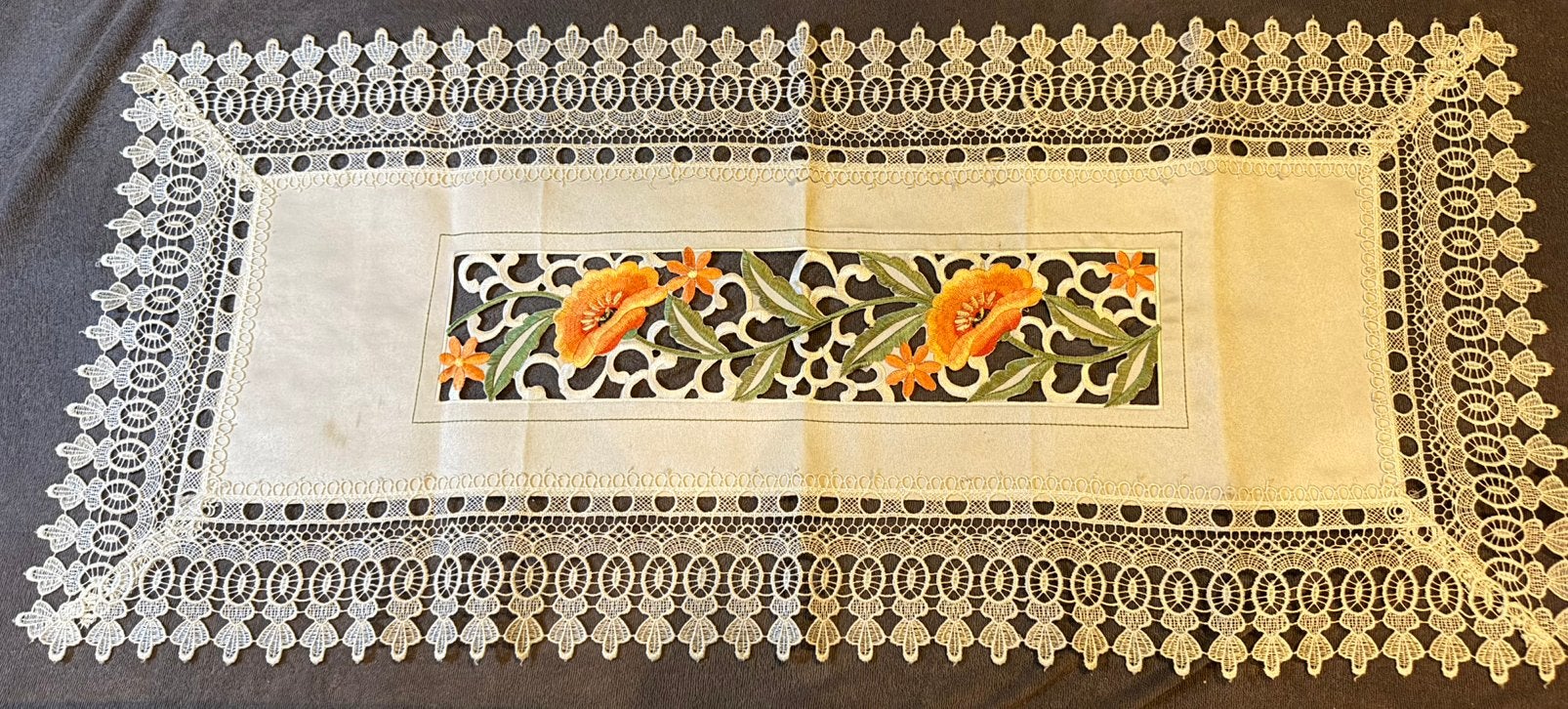 Loper tafel of kastje., Gebruikt, Verzenden, 90 cm, 40 cm