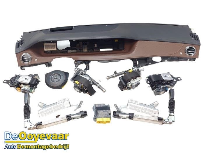 Airbag set + dashboard van een Mercedes S-Klasse (S-Klasse 1, Auto-onderdelen, Gebruikt, -, Ophalen of Verzenden, -