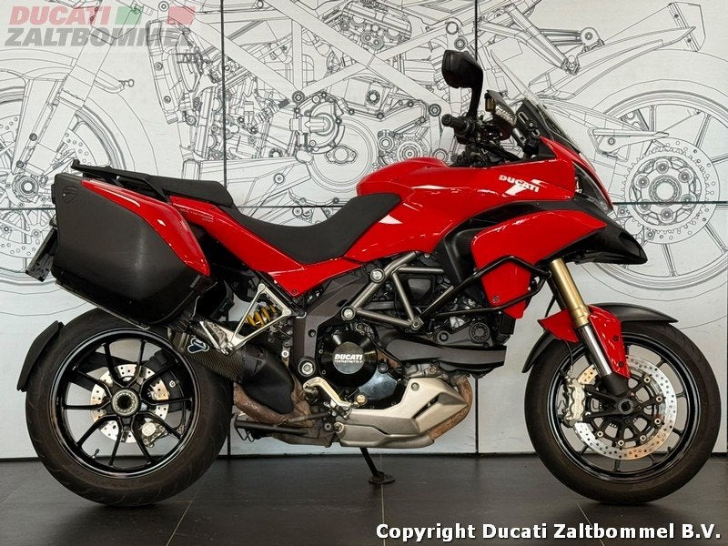 Ducati MULTISTRADA 1200 (bj 2012), Motoren, 1198 cc, Meer dan 35 kW, Toermotor, Gebruikt