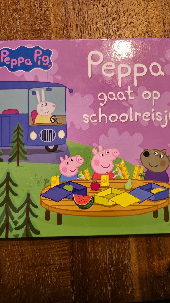 Peppa gaat op schoolreisje, Ophalen of Verzenden, Zo goed als nieuw, 3 tot 4 jaar