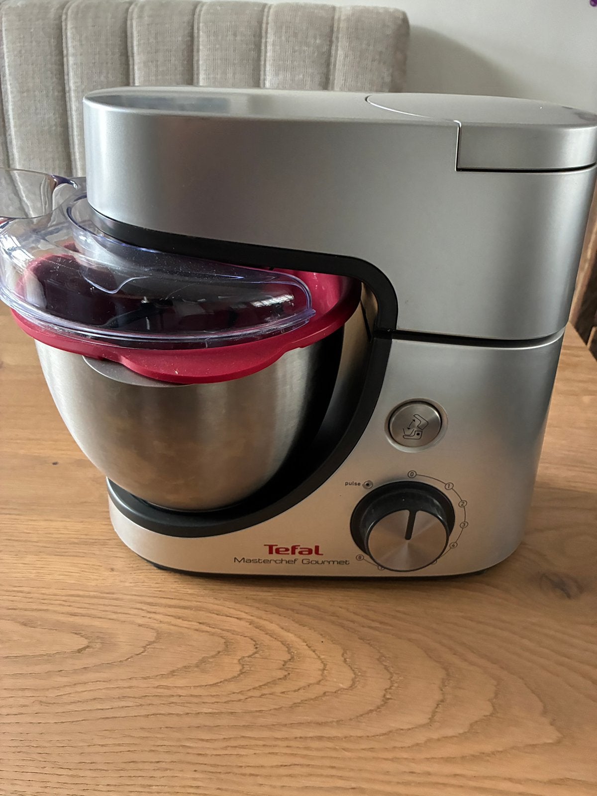 Tefal masterchef gourmet, Ophalen of Verzenden, Zo goed als nieuw, 3 snelheden of meer