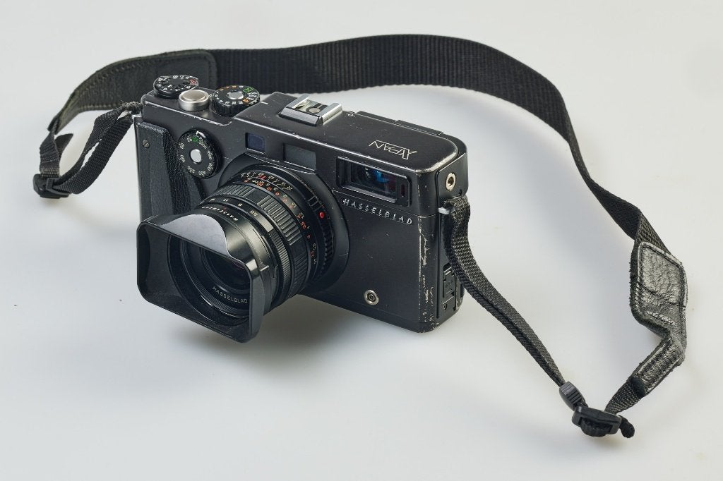 Hasselblad Xpan, Ophalen of Verzenden, Zo goed als nieuw, Compact, Overige Merken