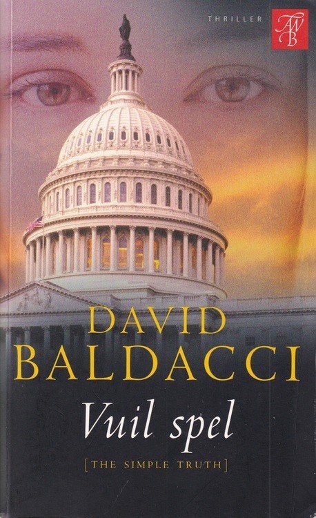 VUIL SPEL – David Baldacci uit 1998, David Baldacci, Ophalen of Verzenden, Zo goed als nieuw, Amerika