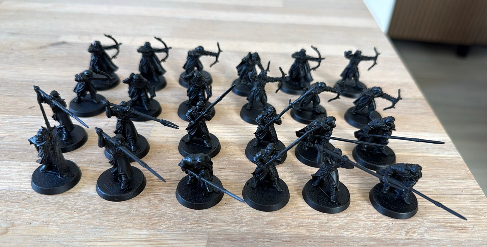 MESBG 24x Haradrim Warriors, Hobby en Vrije tijd, Ophalen of Verzenden, Zo goed als nieuw