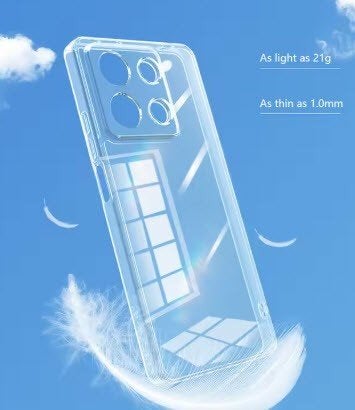 2 hoesje voor Redmi 17 4G/5G, Ophalen of Verzenden, Nieuw, Schokbestendig, Hoesje of Tasje