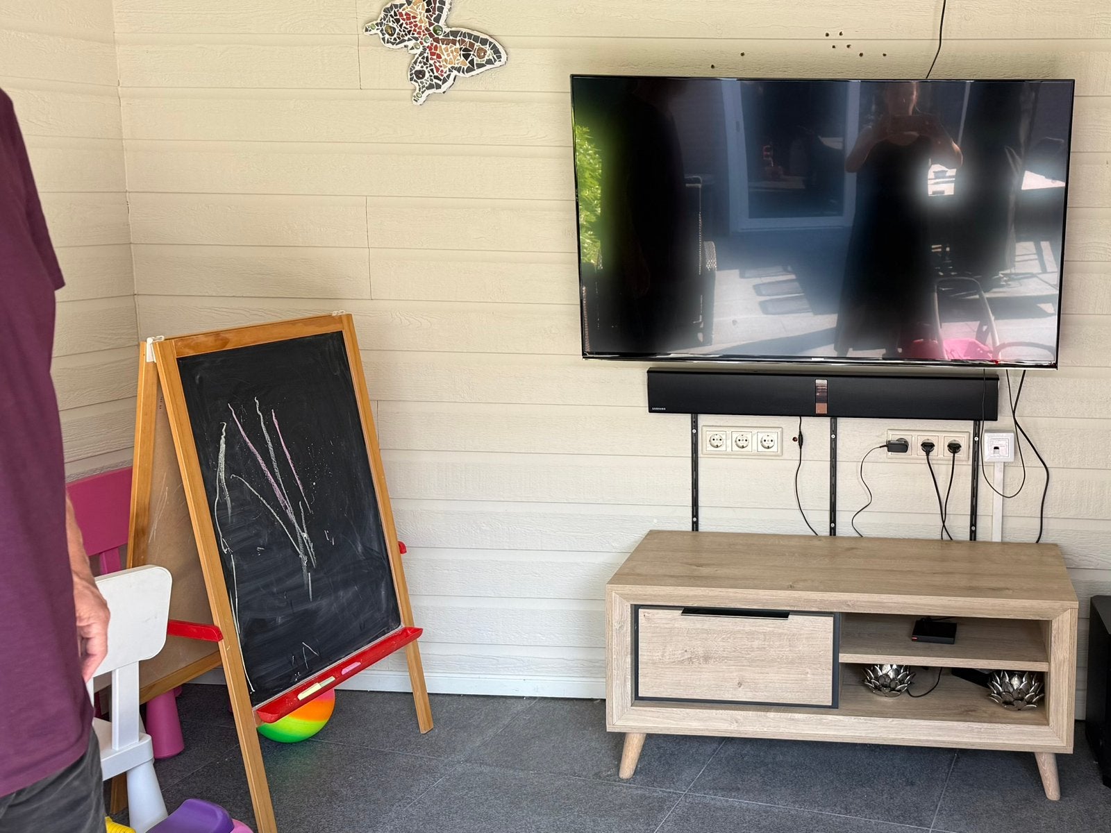 Tv kastje, Ophalen, Gebruikt, 100 tot 150 cm, Minder dan 100 cm