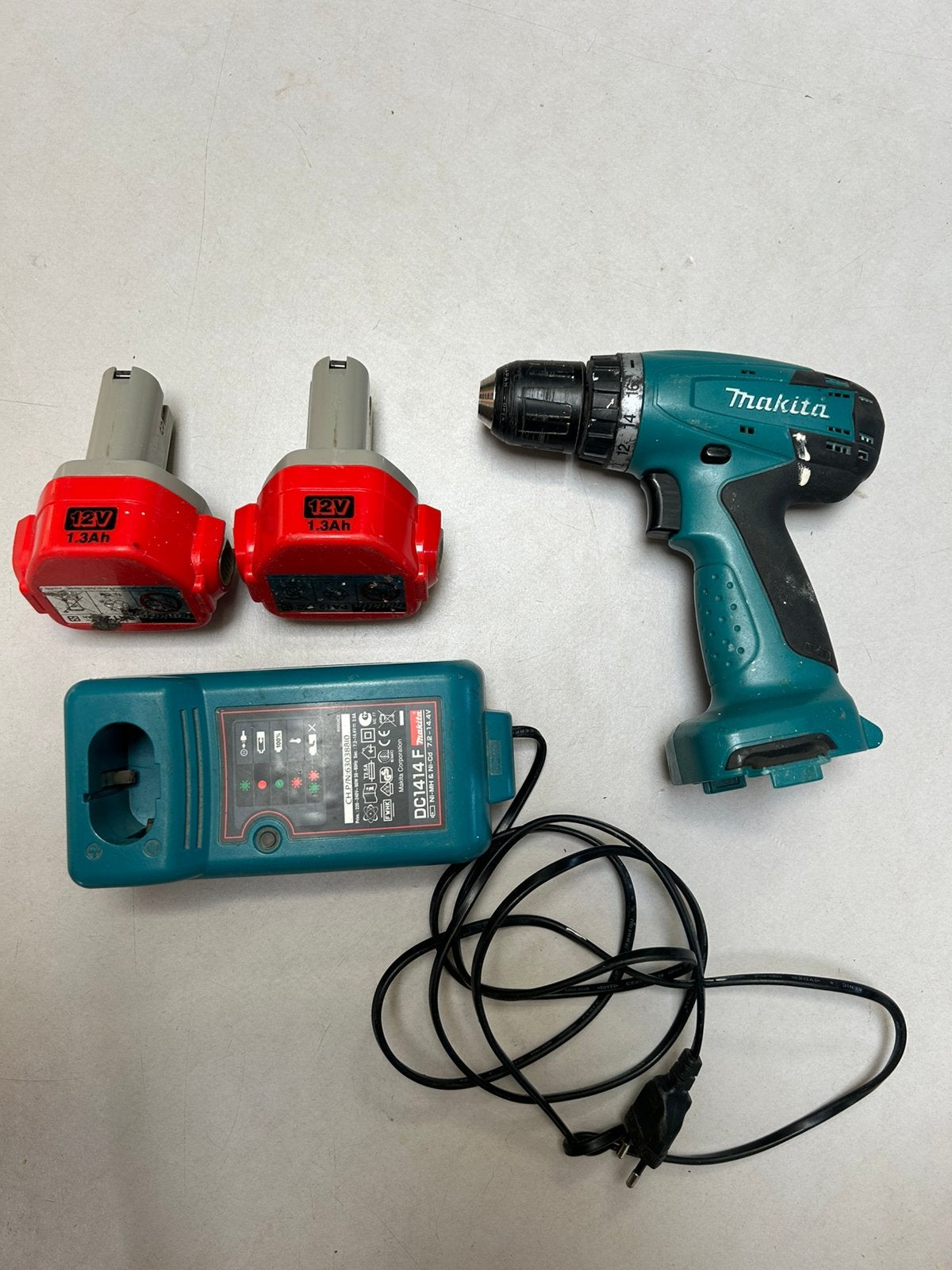Makita schroefmachine, Ophalen of Verzenden, Zo goed als nieuw, Boor- en Schroefmachine