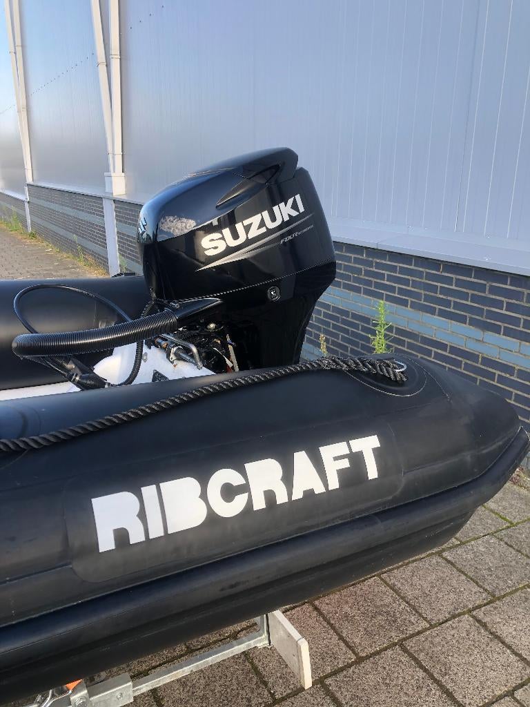 RIB rubberboot Ribcraft 4.8  5 draaiuren, Ophalen