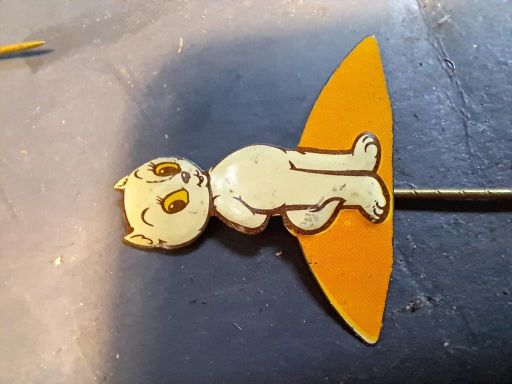 Speldje Tom Poes, Verzamelen, Speldjes, Pins en Buttons, Ophalen of Verzenden, Zo goed als nieuw, Overige onderwerpen