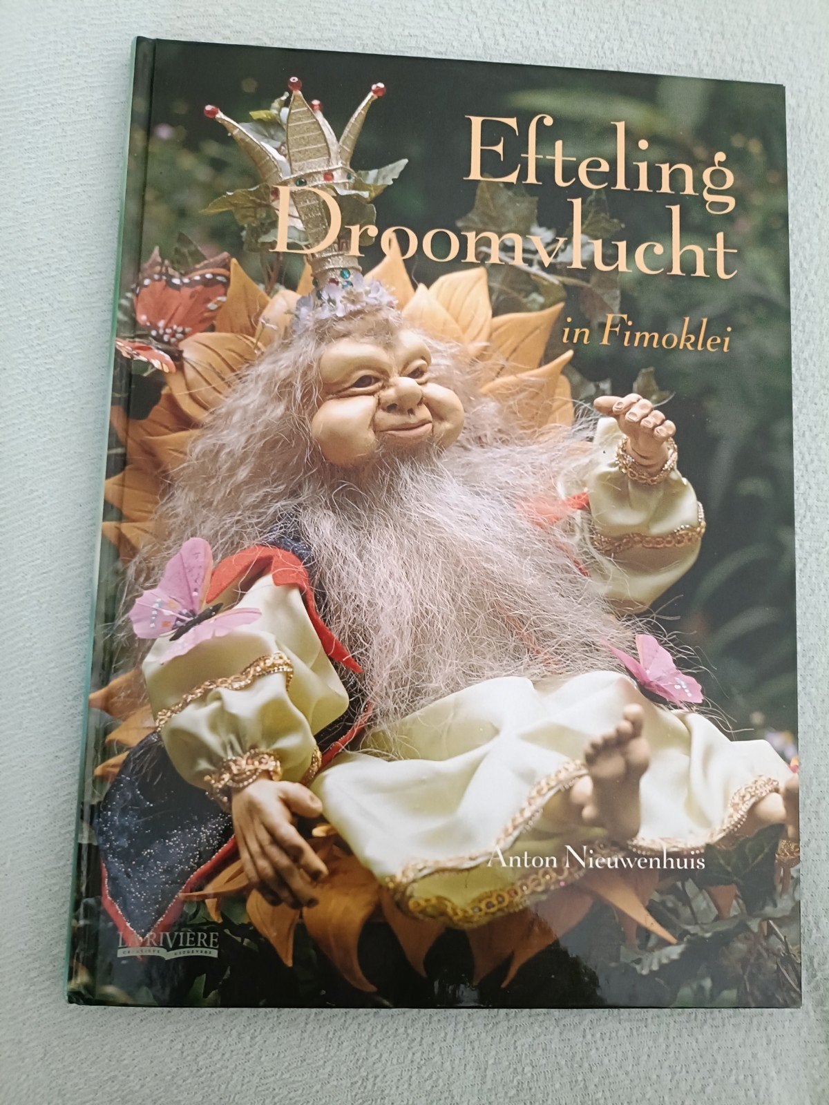 Efteling boek Droomvlucht in fimoklei, Verzamelen, Ophalen of Verzenden