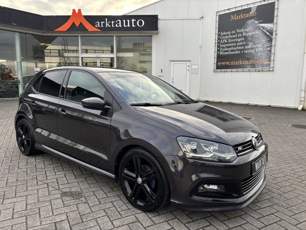 Volkswagen Polo 1.2 TSI R-Line Cruise Carplay Led PDC Trekha, 21 km/l, Stof, Gebruikt, Euro 6