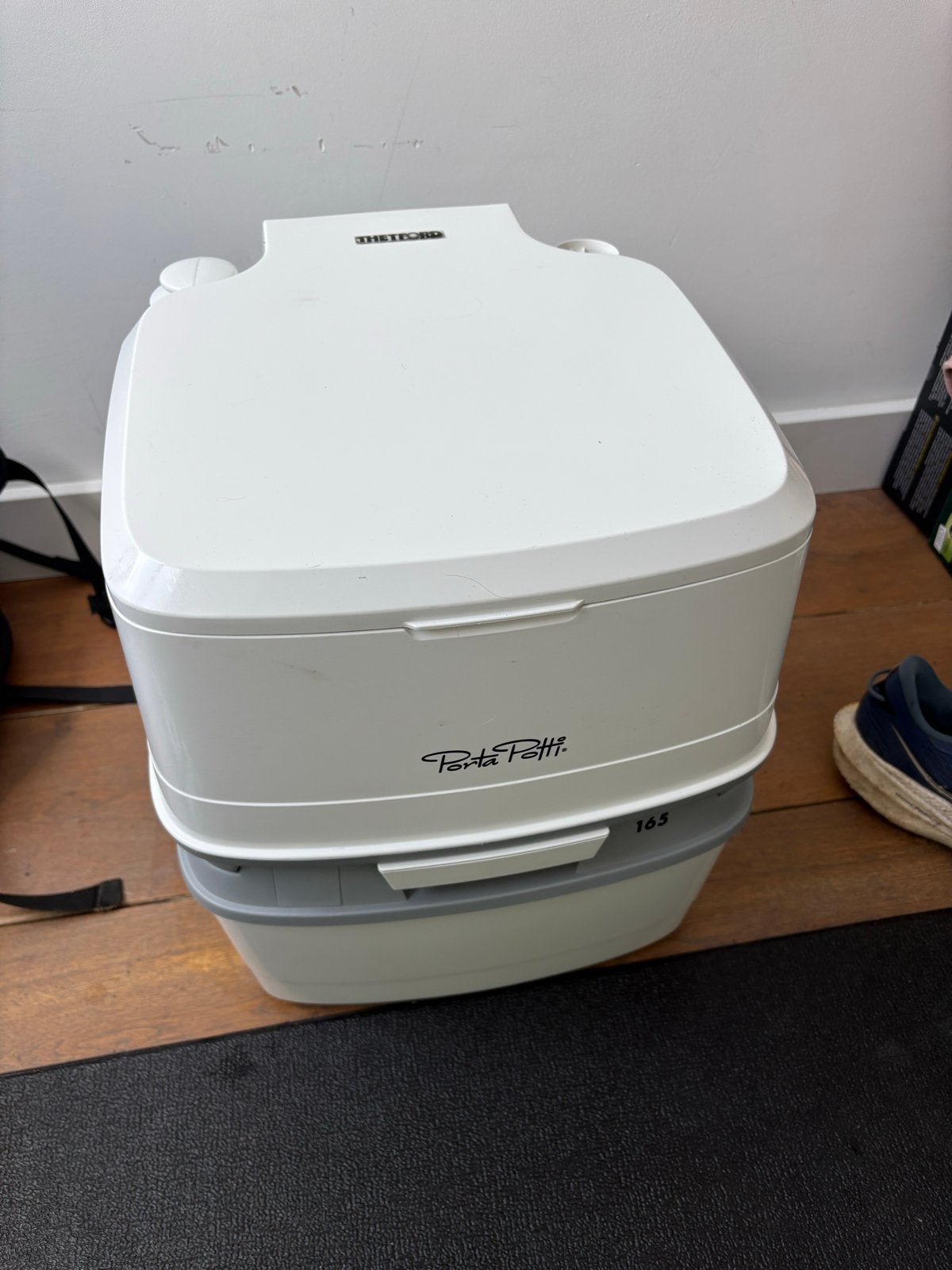 Thetford Porta Potti 165 met toebehoren, Ophalen, Zo goed als nieuw