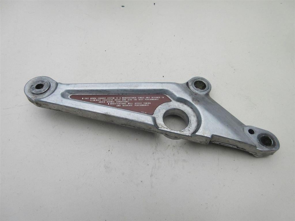 Honda CB650 schetsplaat voetsteunhouder hielplaat CB 650 SC, Motoren, Ophalen of Verzenden, Gebruikt