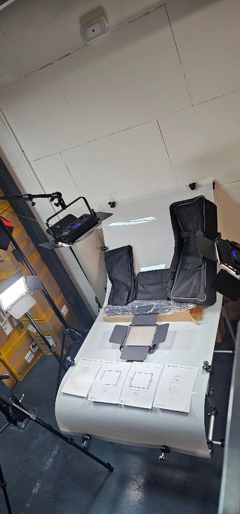 Fotostudio set, Audio, Tv en Foto, Fotografie | Fotostudio en Toebehoren, Theodoor Colenbranderhof 9, 3059LC Rotterdam, Nederland