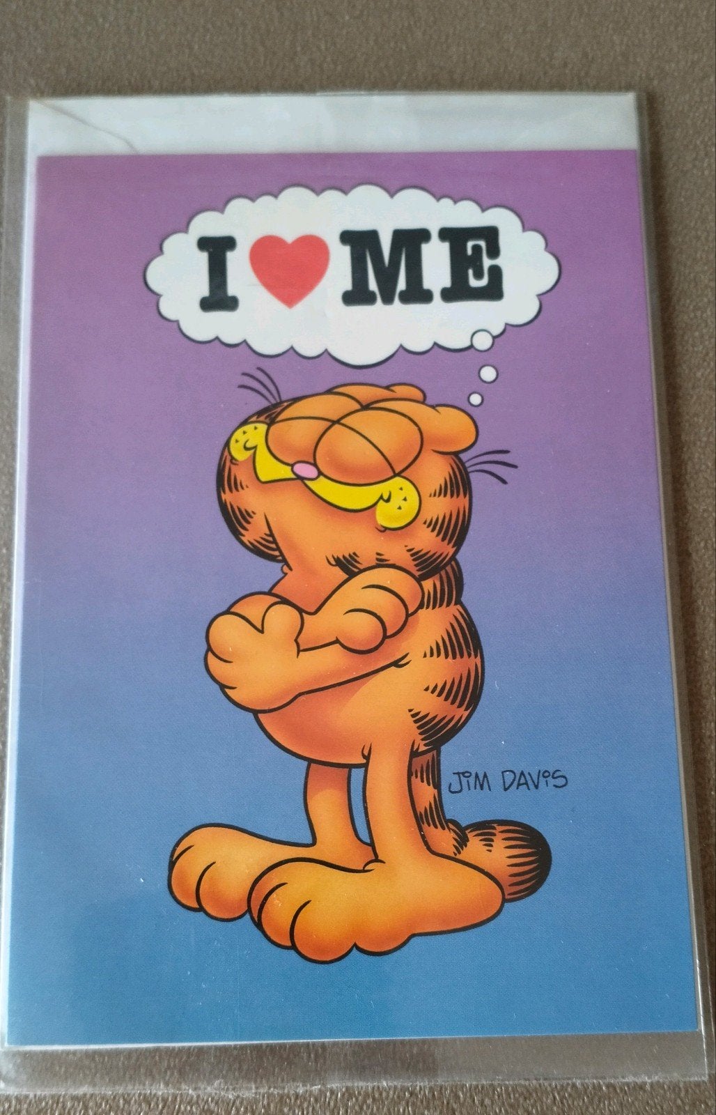 Garfield Ansichtkaart - Hartelijk Gefeliciteerd!, Verzenden, Garfield, Nieuw, Overige typen
