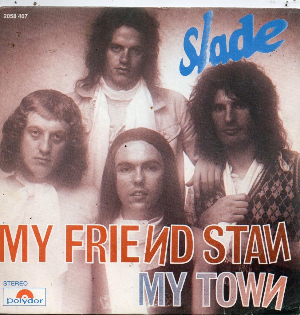slade, Cd's en Dvd's, Vinyl Singles, 7 inch, Single, Ophalen of Verzenden, Zo goed als nieuw