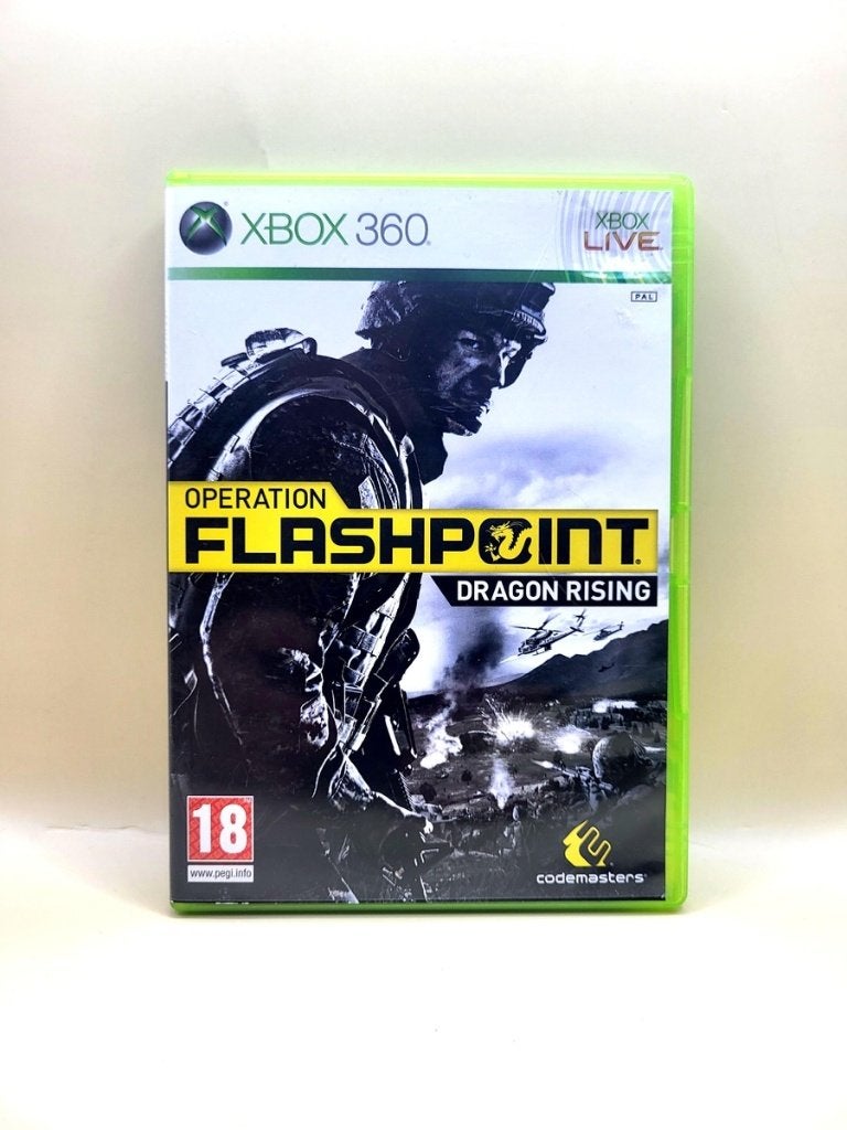 Operation Flashpoint Dragon Rising - Xbox 360, Avontuur en Actie, Vanaf 18 jaar, Microsoft, Eén computer