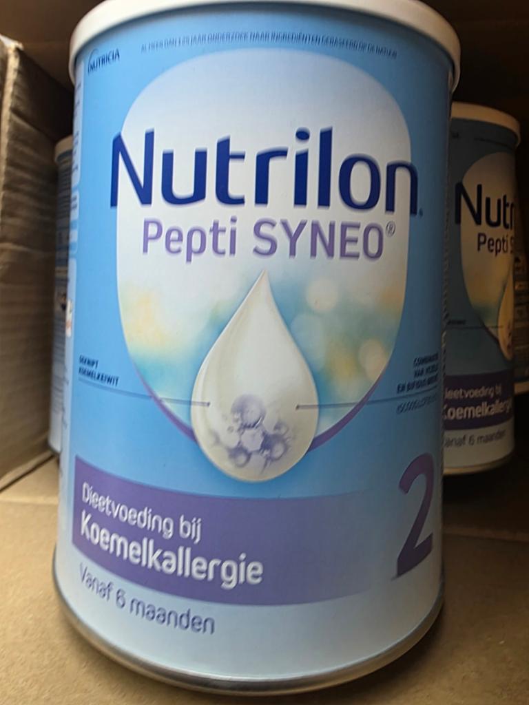 5x Nutrilon Pepti SYNEO 2 - Dieetvoeding Koemelkallergie, Kinderen en Baby's, Babyvoeding en Toebehoren, Ophalen, Nieuw, Overige typen