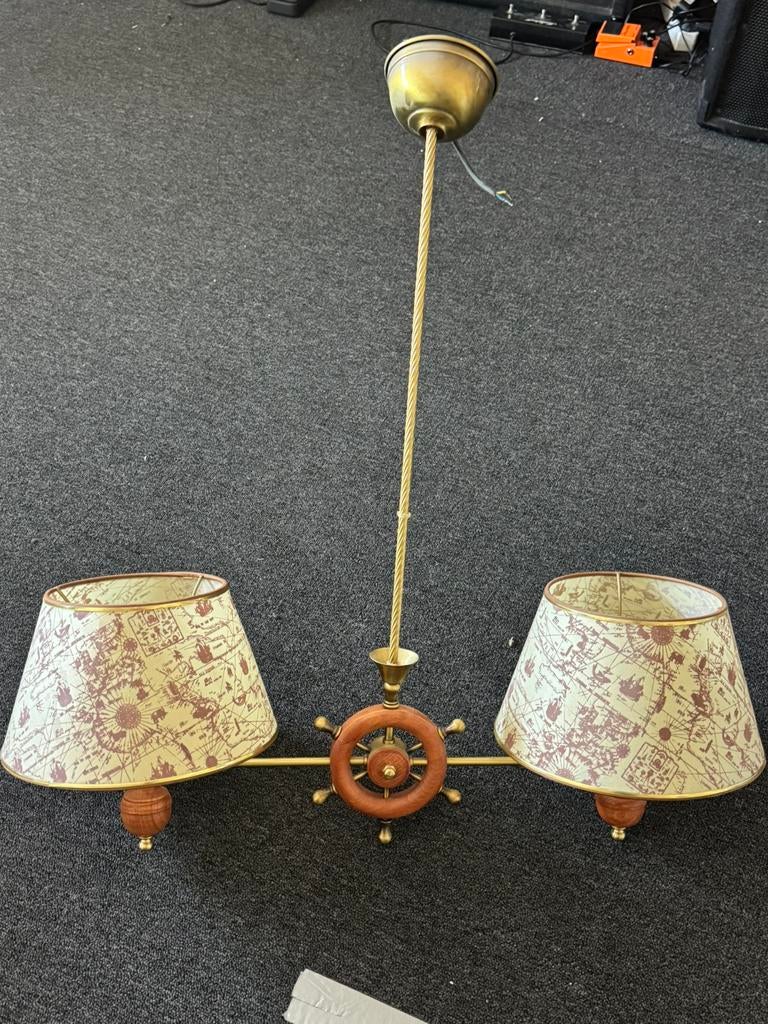 Hanglamp voor piratenkamer, Ophalen, Zo goed als nieuw, Lamp