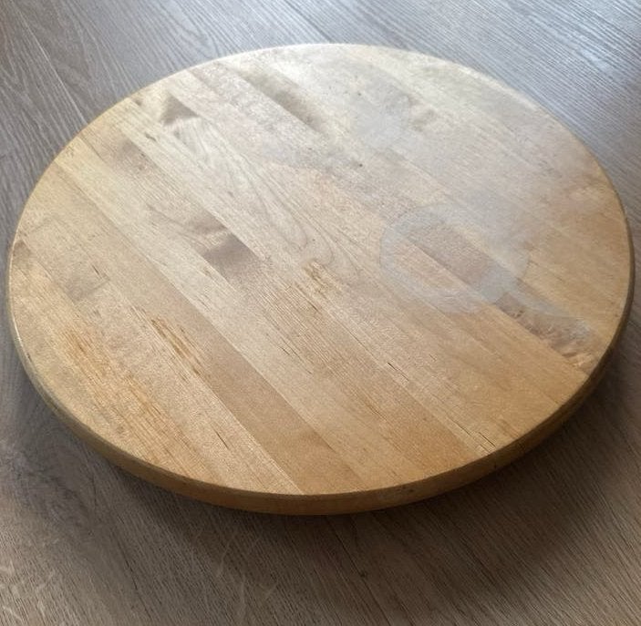 IKEA Snudda draaiplateau van hout, Huis en Inrichting, Keuken | Keukenbenodigdheden, Ophalen, Hout, IKEA, Bruin