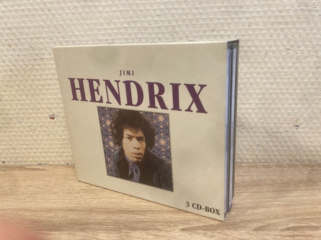 Jimi Hendrix 3CD-box 3 jewels in slipcase, Ophalen of Verzenden, Zo goed als nieuw, Poprock, Boxset