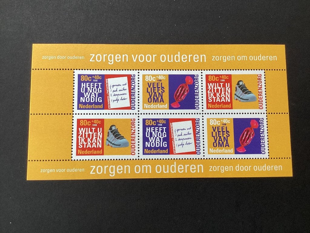 1998, Zomerzegels , 1760, Postzegels en Munten, Postzegels | Nederland, Verzenden, Na 1940, Postfris