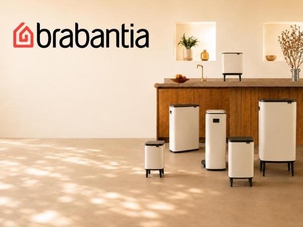 Brabantia 30% kortingsbon bij online bestelling vanaf €60, Eén persoon, Kortingsbon