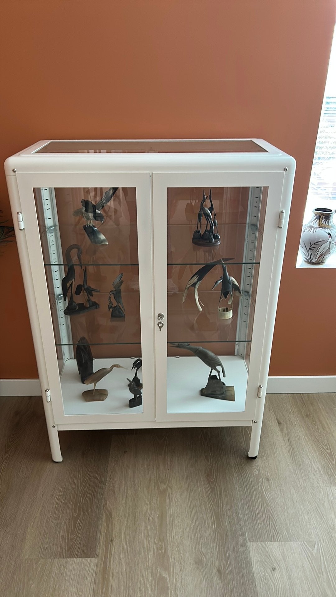 IKEA Fabrikor vitrinekast, Ophalen, Zo goed als nieuw, 25 tot 50 cm, 50 tot 100 cm