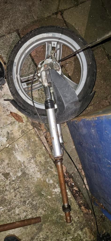 Vivacity Voorvork met wiel, Ophalen, Gebruikt, Overige typen, Peugeot