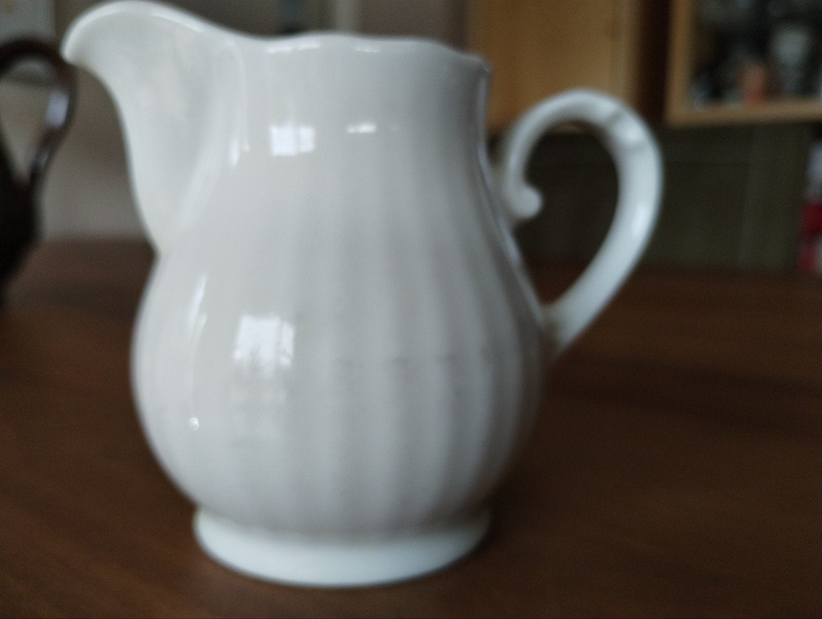 Crèmekleurige Melkkan / Roomkan, Ophalen of Verzenden