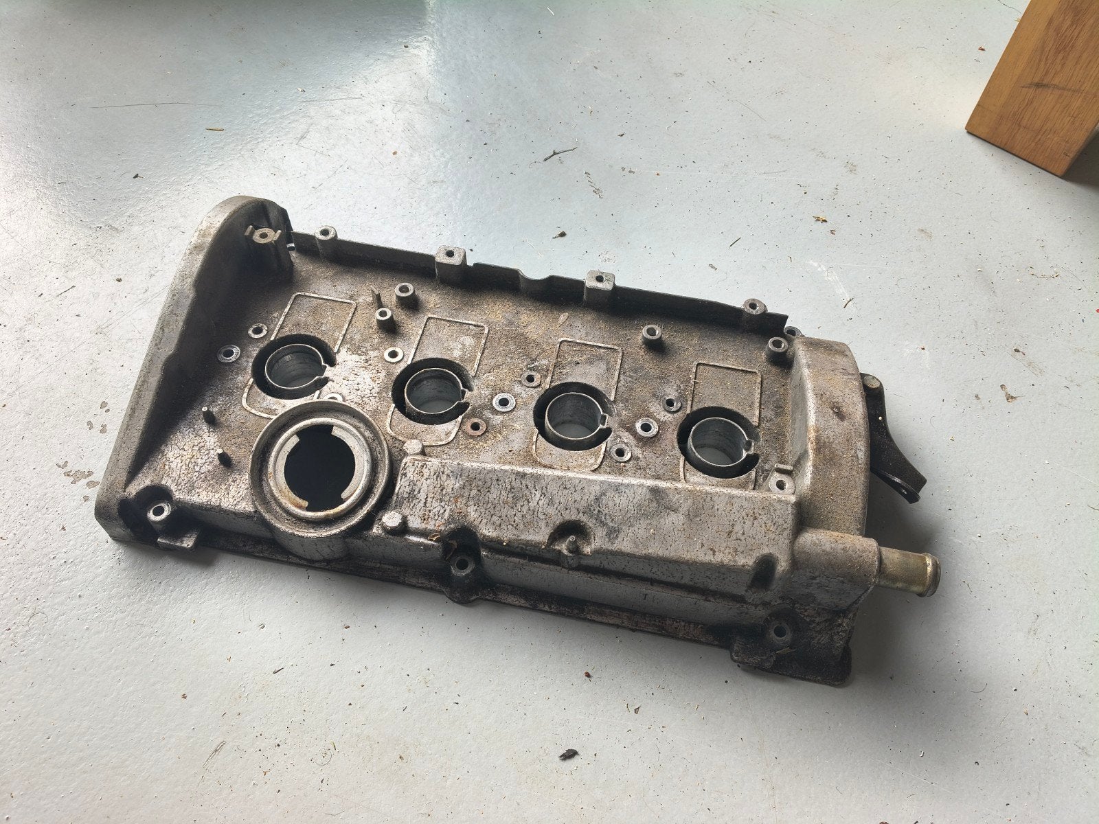 Kleppendeksel 1.8T 20VT VW Audi Skoda Seat, Ophalen of Verzenden, Gebruikt, Seat