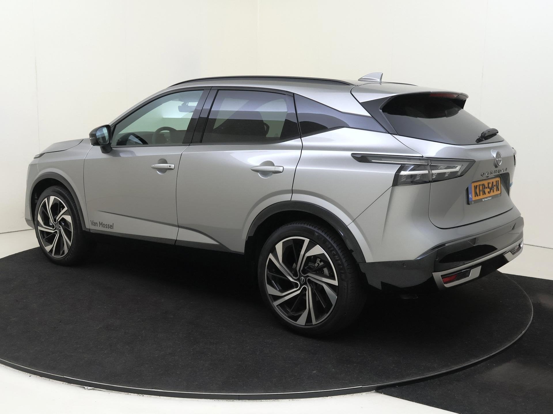 Nissan Qashqai 1.5 e-Power Tekna Plus Black pack Dakrails, o, Auto's, 1498 cc, 2 kWh, Automatische klimaatregeling, Hybride Elektrisch/Benzine